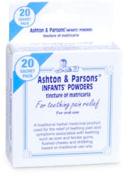Ashton & Parsons Infants' Pack Powders 20 Sachets