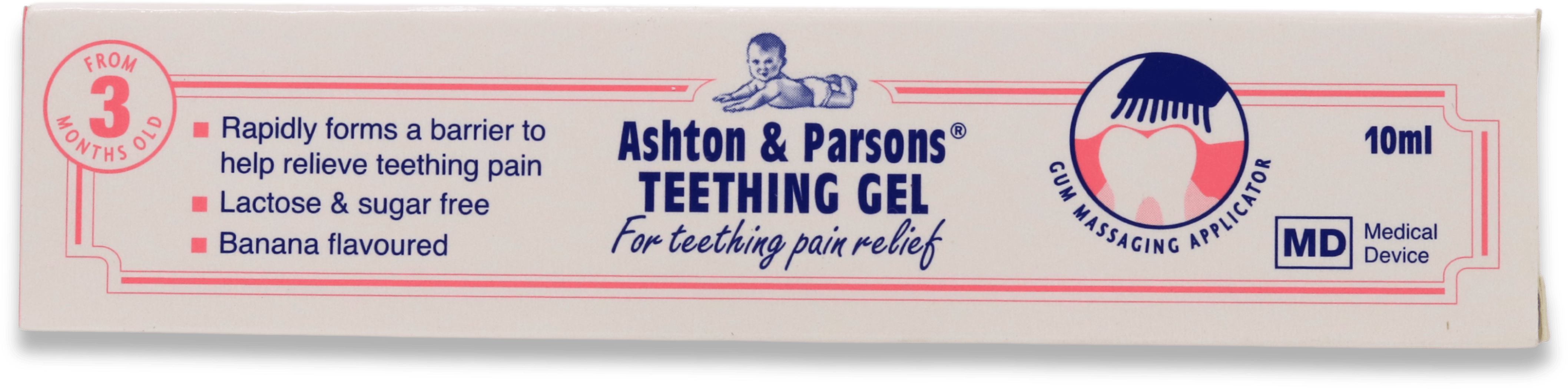 Ashton & Parsons Teething Gel 10ml
