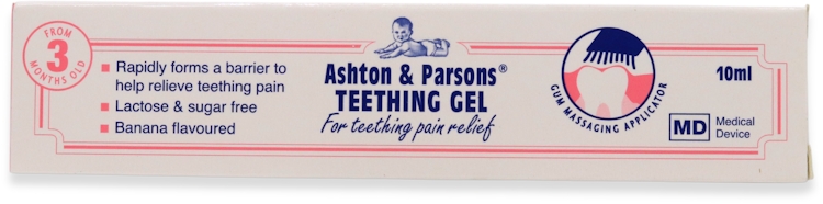 Ashton & Parsons Teething Gel 10ml