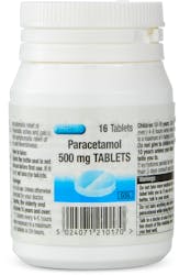 Aspar Paracetamol 500mg 16 Tablets