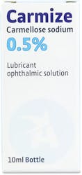 Carmize Carmellose Sodium 0.5% Lubricant 10ml