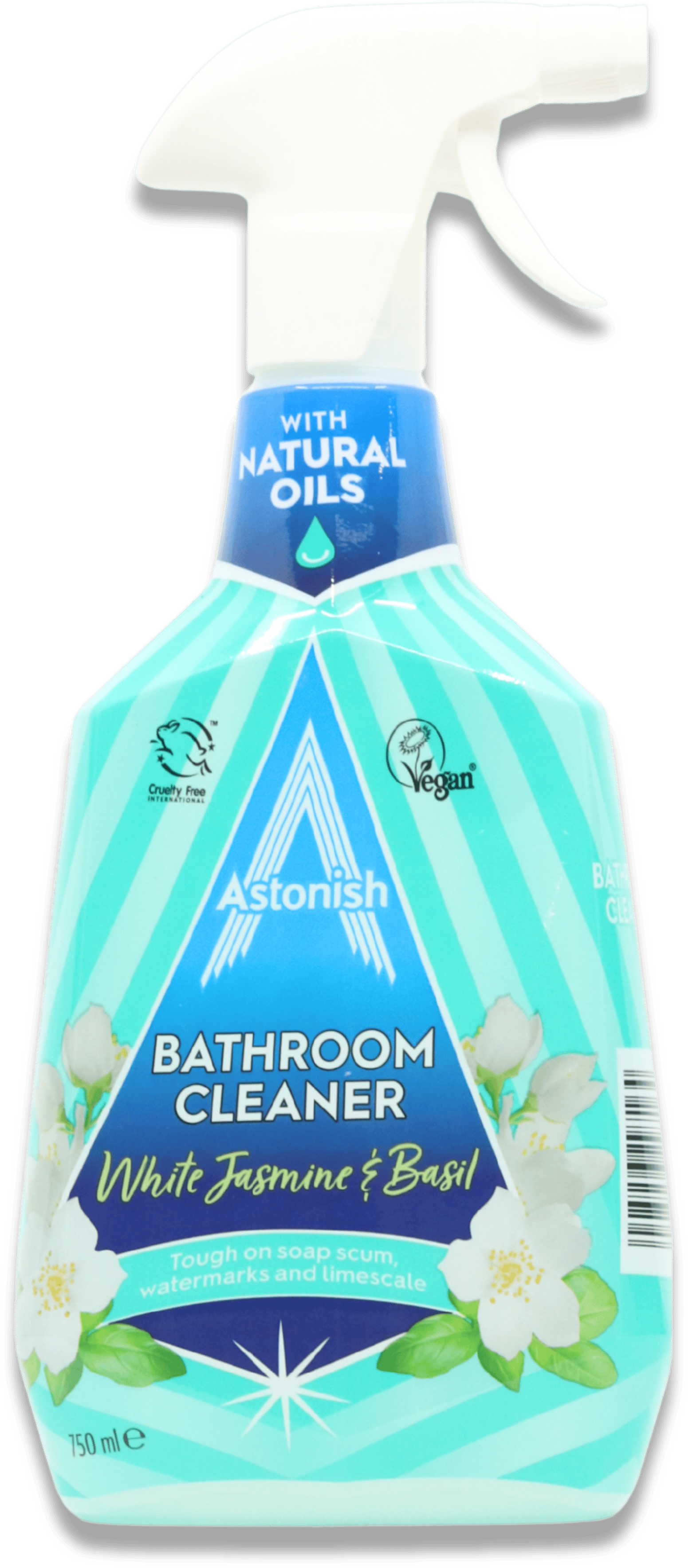 Astonish Bathroom Cleaner Spray White Jasmine & Basil 750ml