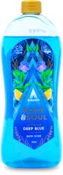Astonish Body & Soul Bath Soak Soothing Deep Blue 950ml