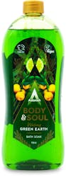 Astonish Body & Soul Bath Soak Waking Green Earth 950ml