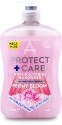 Astonish Protect + Care Hand Wash Peony Bloom 600ml