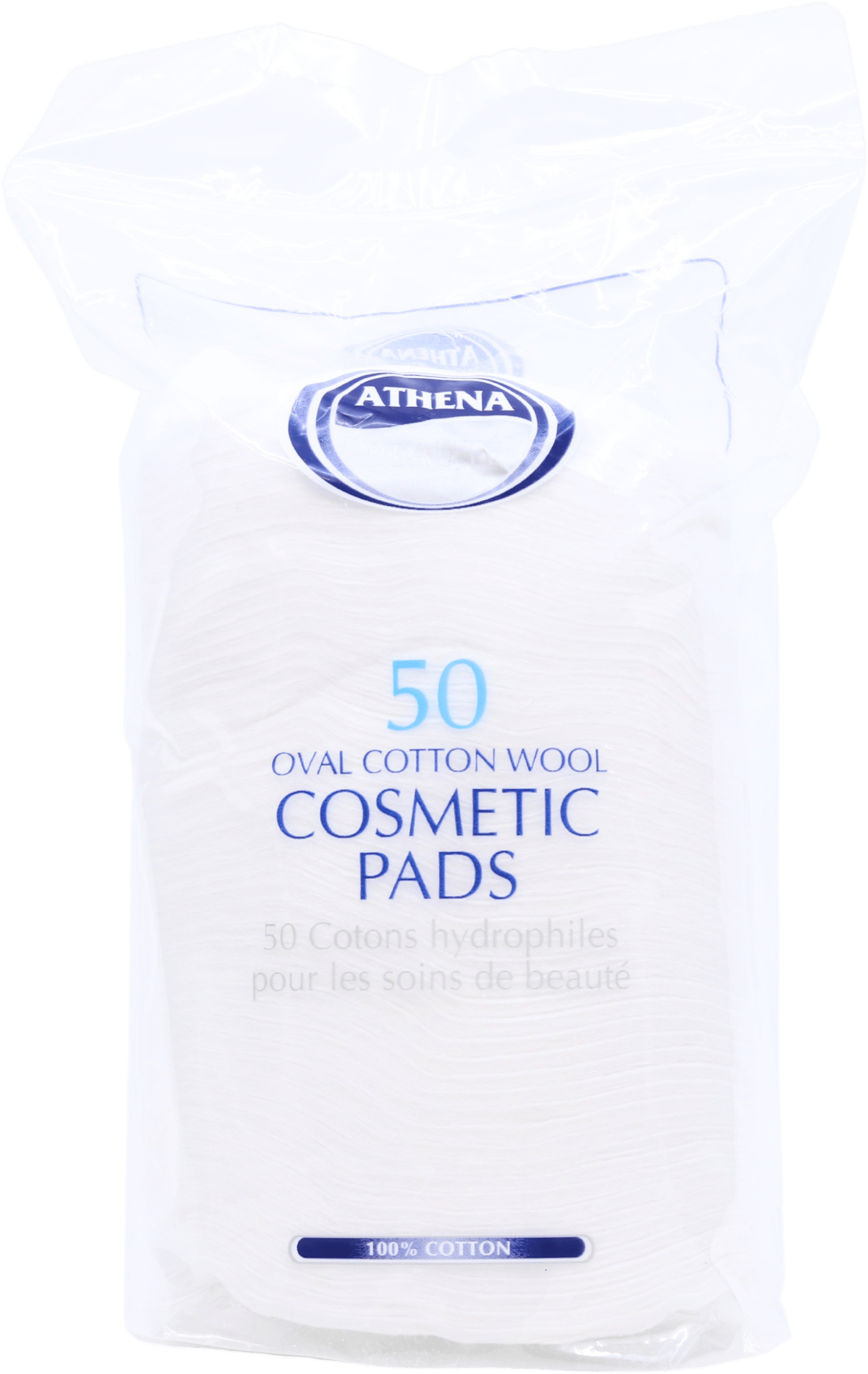 Athena Cotton Wool Pads 50 pack