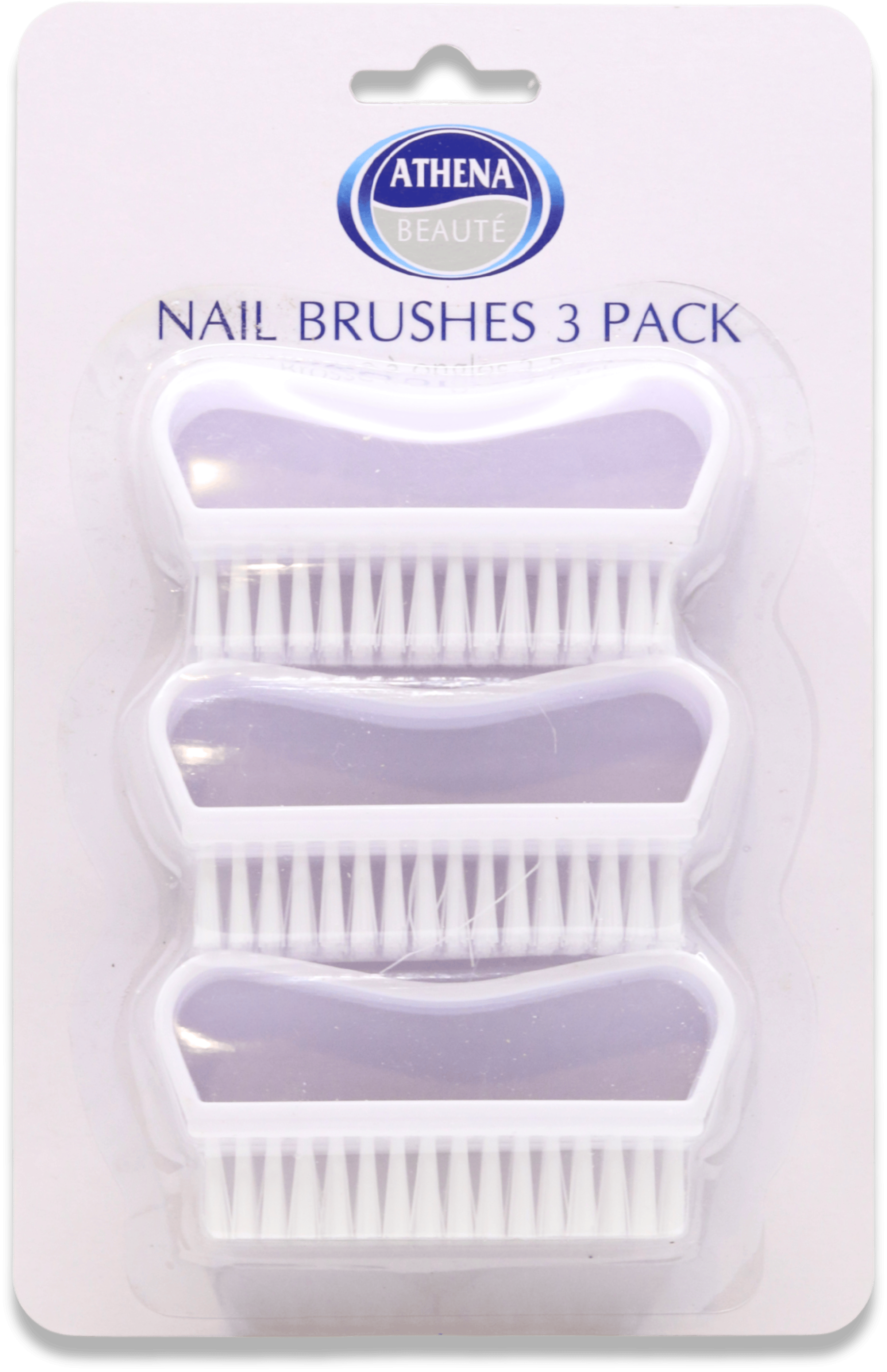Athena Nail Brushes 3 Pack