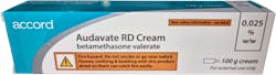 Audavate RD - Betamethasone 0.025% Cream (PGD) 100g