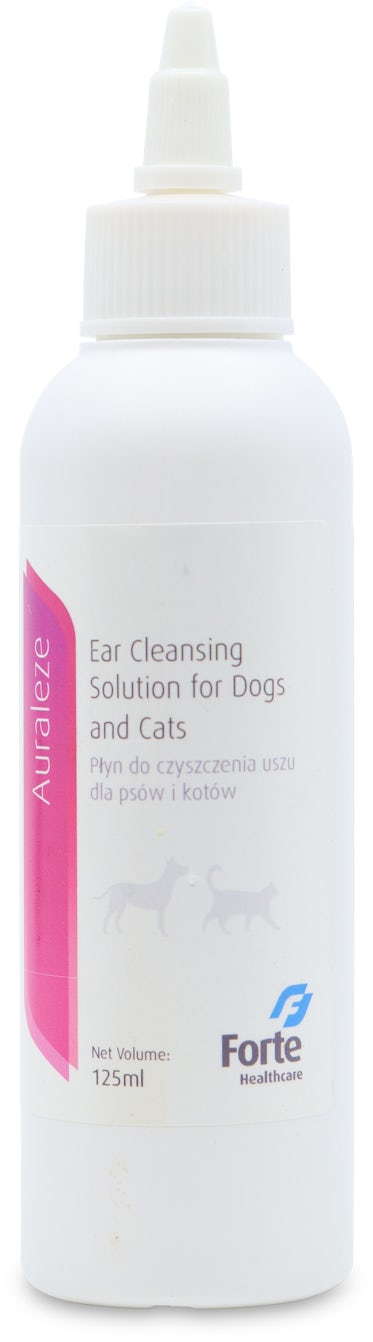 Ear Cleanser Cleanaural Sensitive Dog Ear Cleaner Auraleze Ear