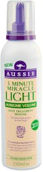Aussie 3 Minute Miracle Light Aussome Volume Deep Treatment Mousse 150ml
