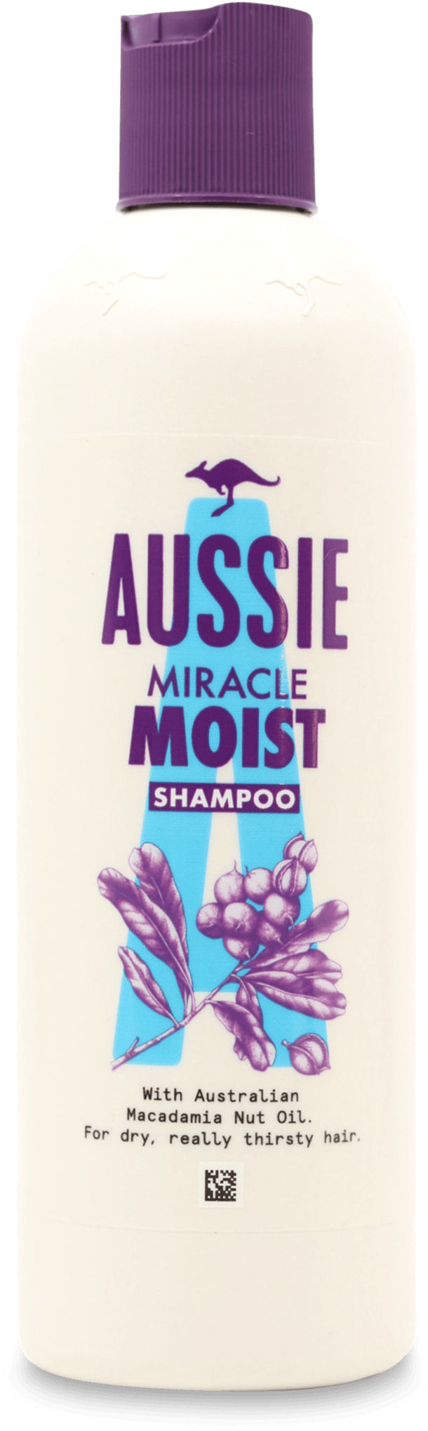 Aussie Miracle Moist Shampoo 300ml