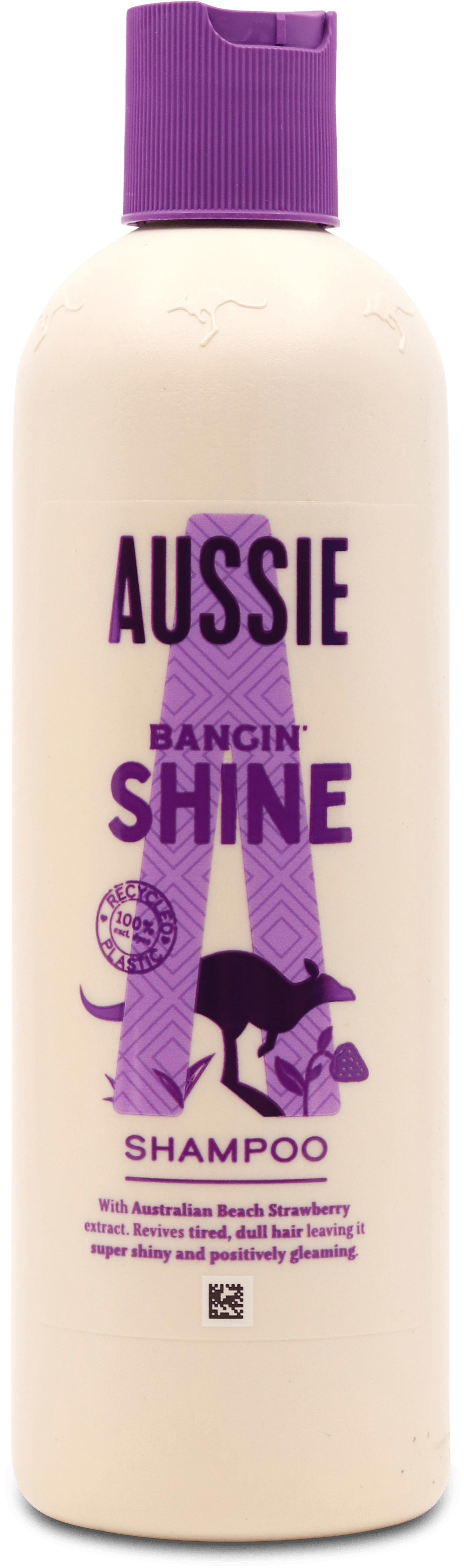 Aussie Bangin' Shine Shampoo 300ml