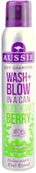 Aussie Wash+ Blow Kool Kiwi Berry Dry Shampoo 180ml