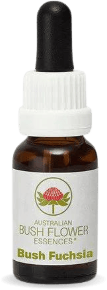 Australian Bush Flower Essences Bush Fuchsia 15ml