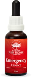 Australian Bush Flower Essences Emergency Drops 30ml