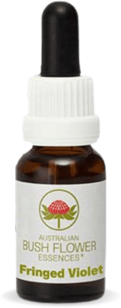 Australian Bush Flower Essences Fringed Violet 15ml