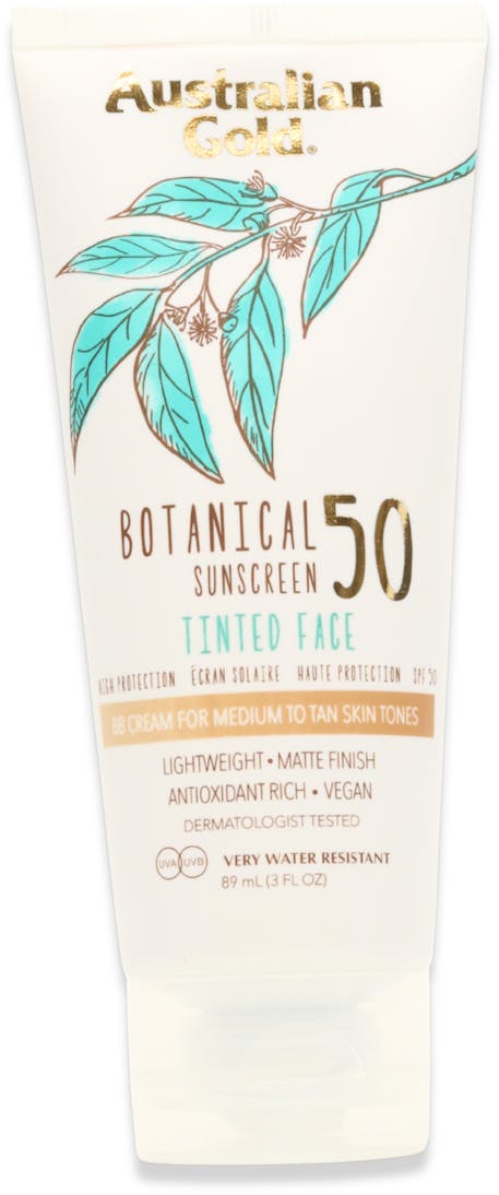 Australian Gold Botanical SPF50 Tinted Face Lotion Medium to Tan 88ml - 4