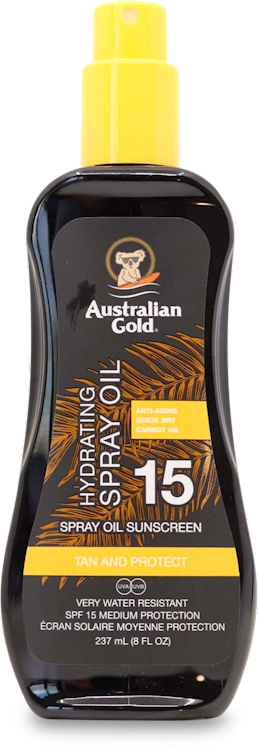 Photos - Sun Skin Care Australian Gold Carrot Spray Oil SPF15 237ml 