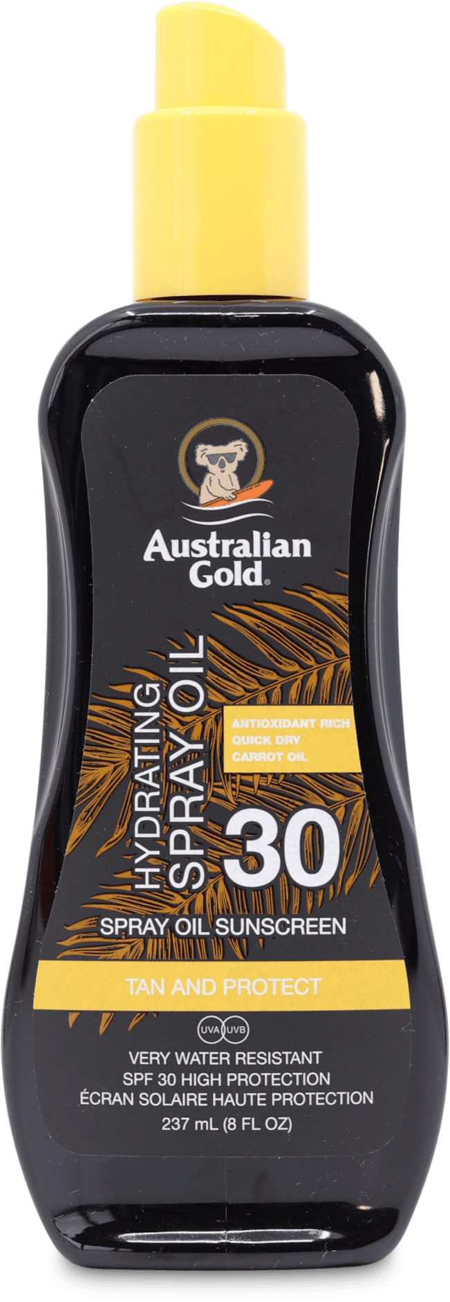 Australian Gold Carrot Spray Oil SPF30 237ml