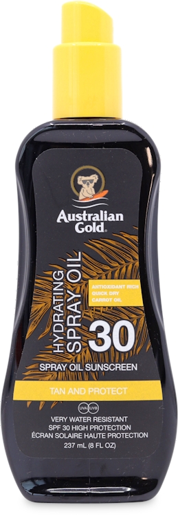 Photos - Sun Skin Care Australian Gold Carrot Spray Oil SPF30 237ml 