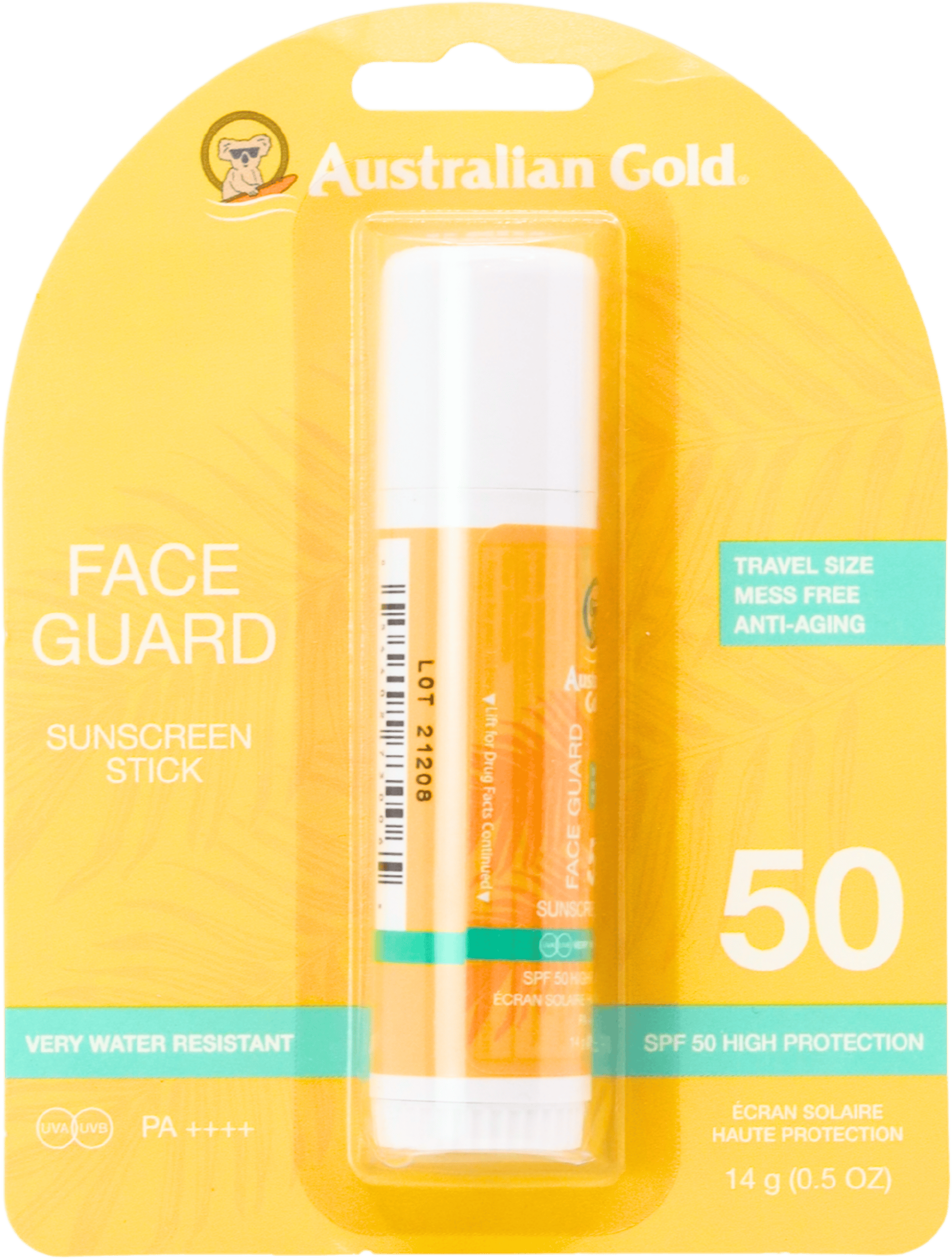 Australian Gold Face Guard SPF50 15ml