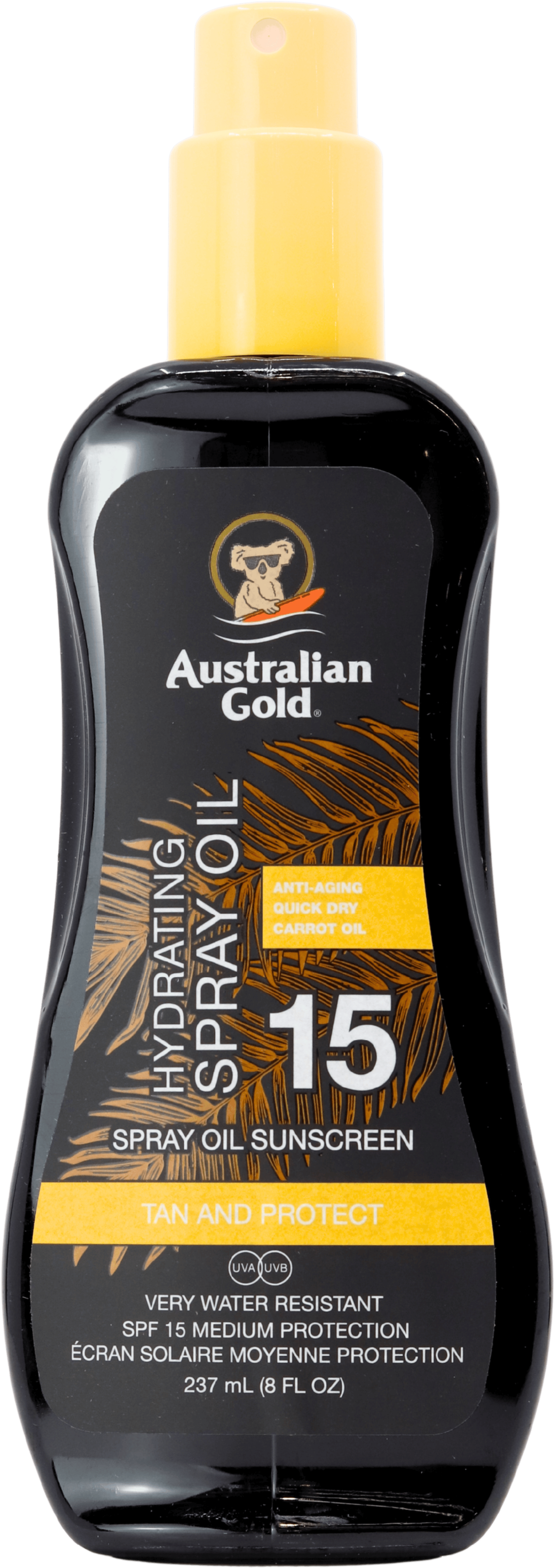 Australian Gold Hydrating Spray Oil SPF15 237ml