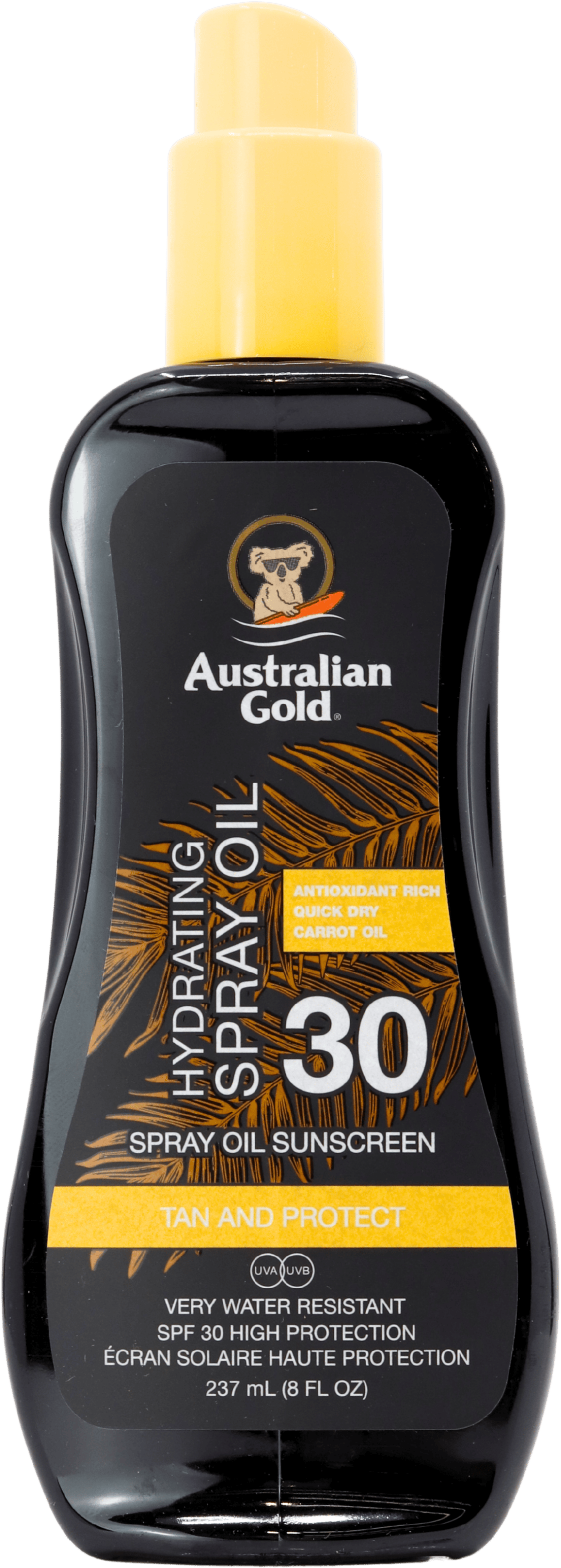 Australian Gold Hydrating Spray Oil SPF30 237ml