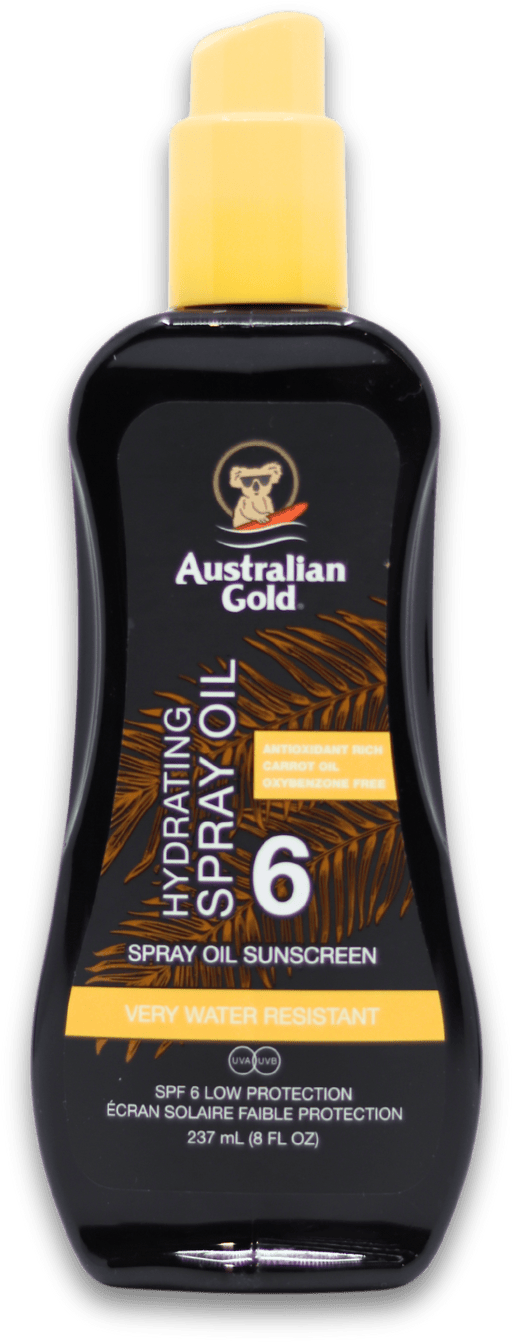 Australian Gold Hydrating Spray Oil SPF6 237ml
