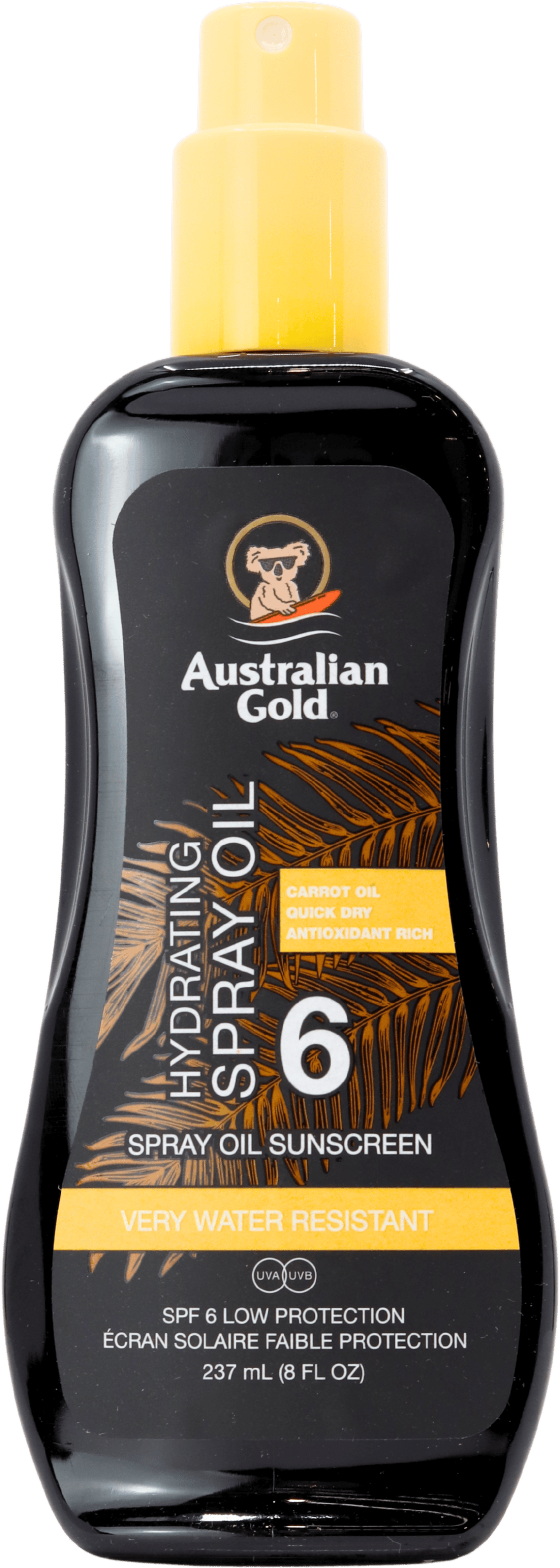 Australian Gold Hydrating Spray Oil SPF6 237ml