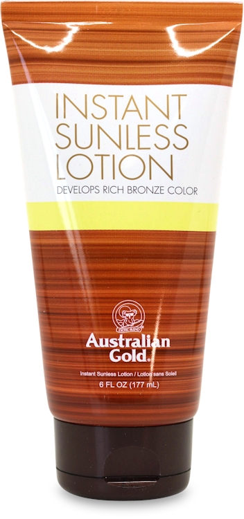Photos - Sun Skin Care Australian Gold Instant Sunless Lotion 177ml 