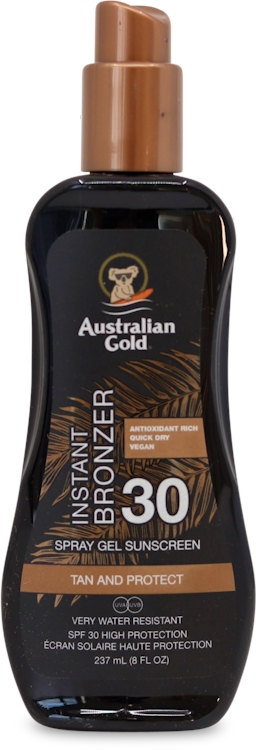 Photos - Sun Skin Care Australian Gold SPF30 Spray Gel with Bronzer 237ml 