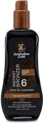 Australian Gold SPF6 Spray Gel with Bronzer 237ml