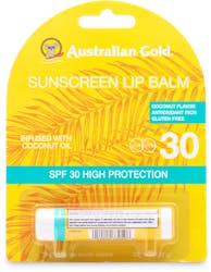 Australian Gold Sunscreen Lip Balm SPF30 4.2g