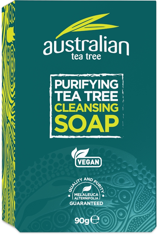 Australian Tea Tree Tea Tree Soap Bar - 90g
