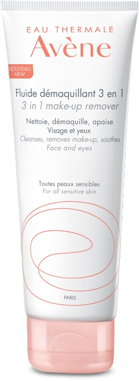 Photos - Facial / Body Cleansing Product Avene Avène 3 in 1 Makeup Remover 200ml 