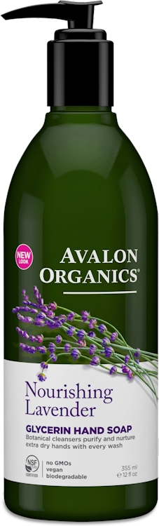 Photos - Soap / Hand Sanitiser Avalon Lavender Glycerin Hand Soap 355ml 