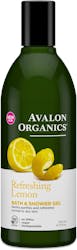 Avalon Lemon Bath and Shower Gel 355ml