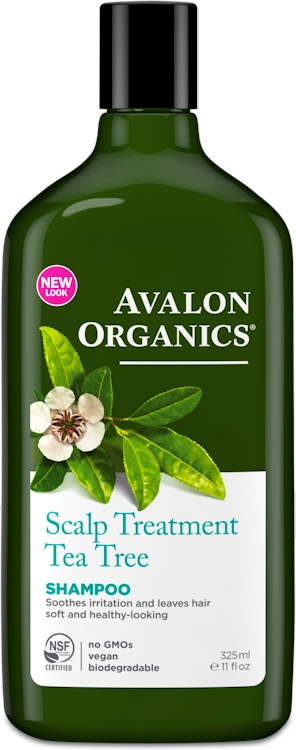 Photos - Hair Product Avalon Tea Tree Scalp Treatment Shampoo 325ml 