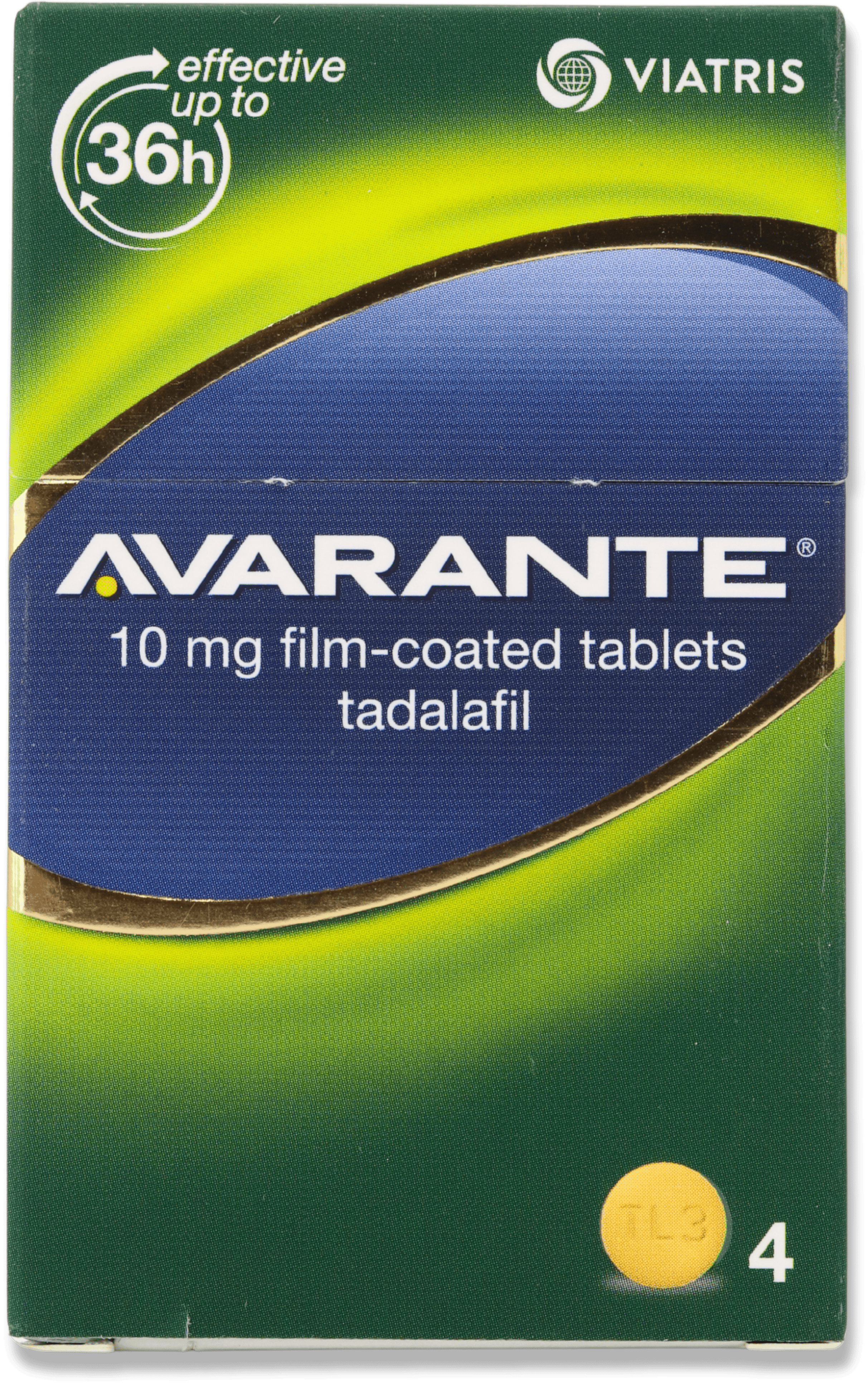 Avarante 10mg 4 Tablets
