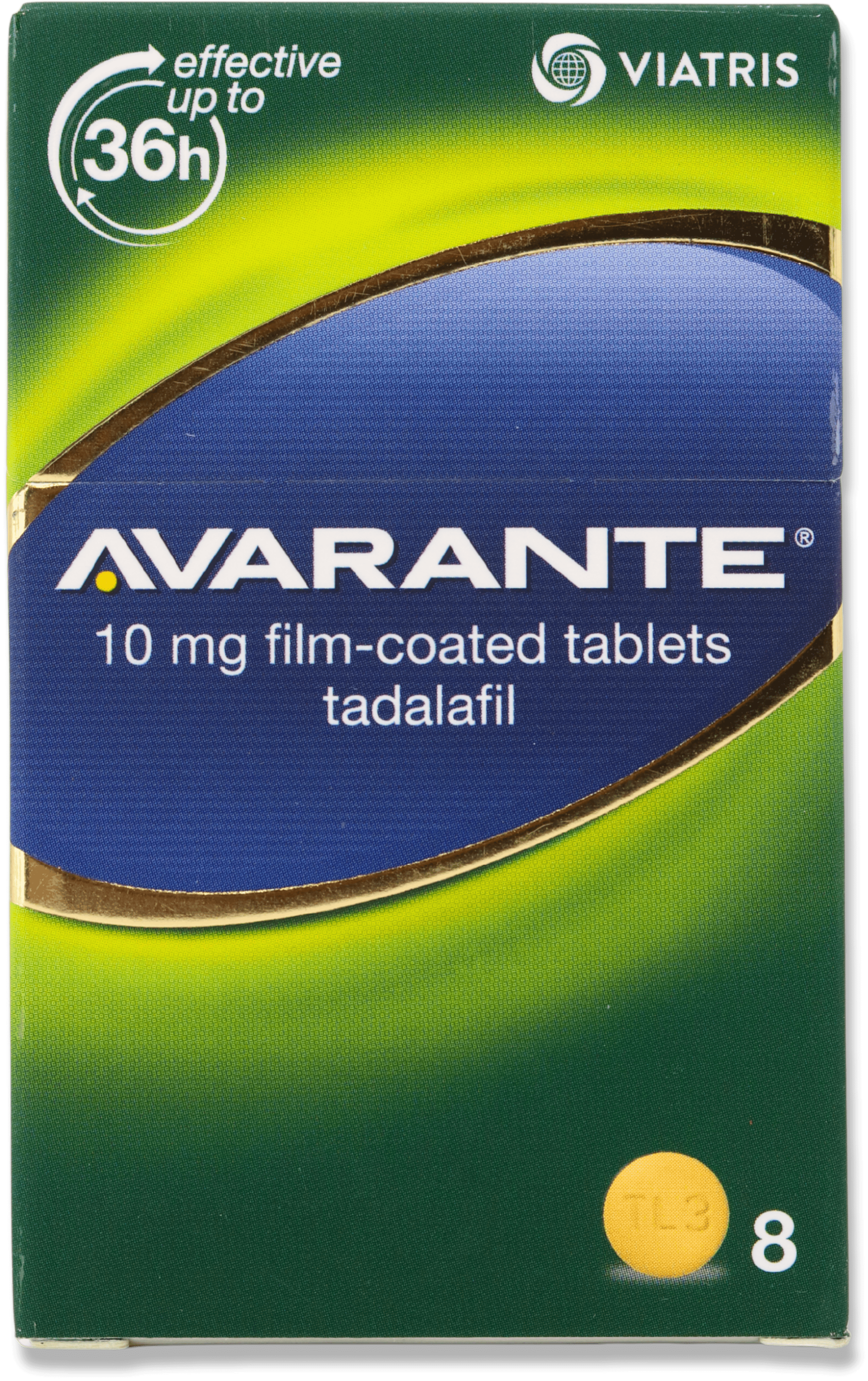 Avarante 10mg 8 Tablets