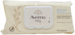 Aveeno Baby Daily Care Baby Wipes 72 Wipes