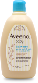 AVEENO BABY Daily care gentle bath & wash for sensitive skin
