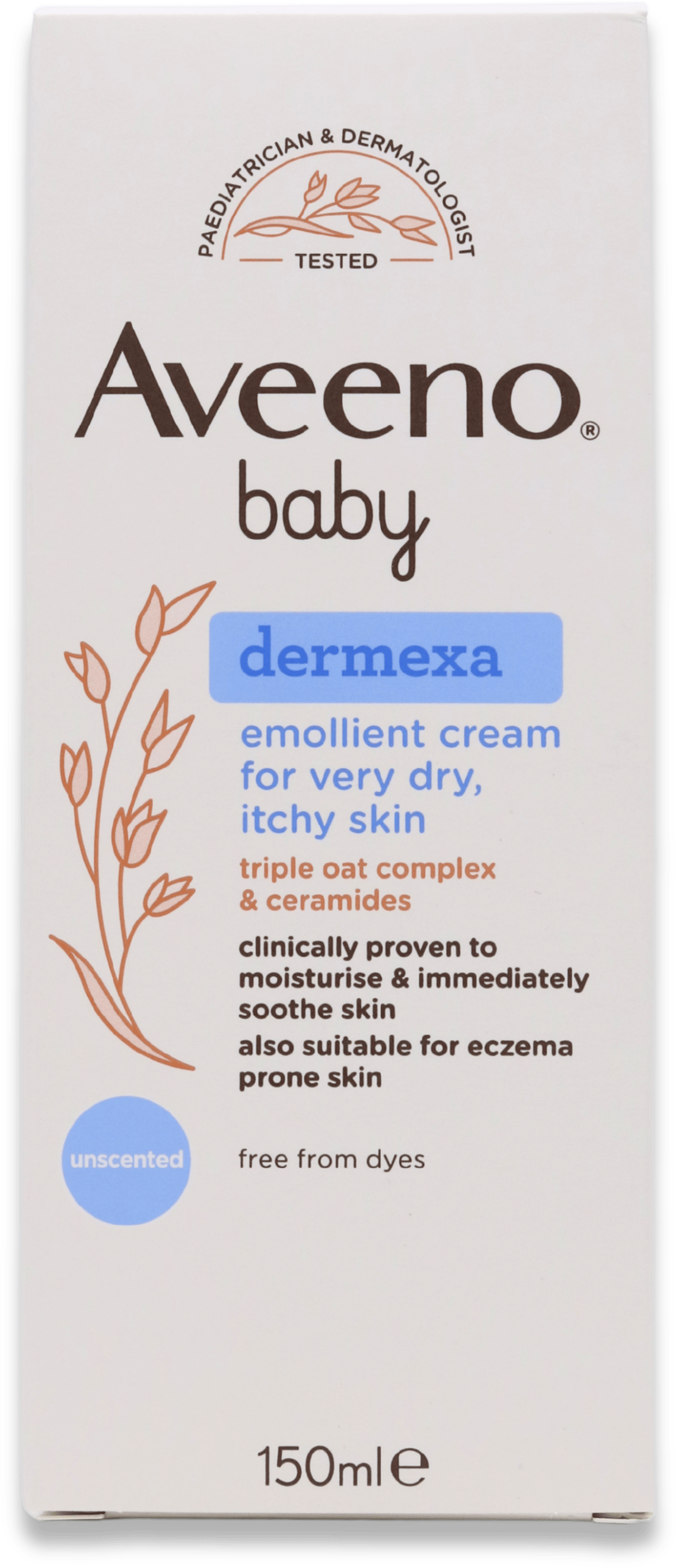Aveeno Baby Dermexa Emollient Cream 150ml