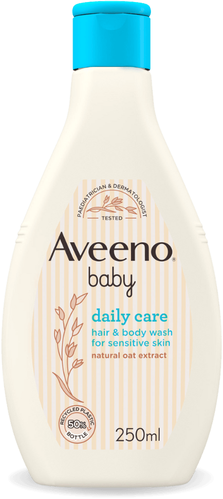 Aveeno Baby Hair & Body Wash 250ml