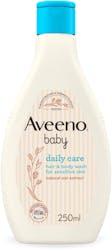 Aveeno Baby Hair & Body Wash 250ml