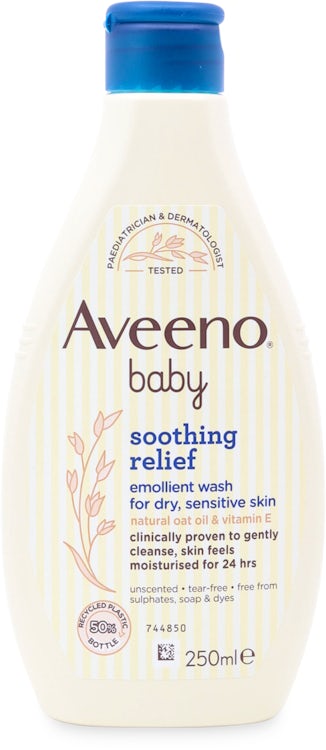 Aveeno Baby Sooth Emollient Wash 250ml
