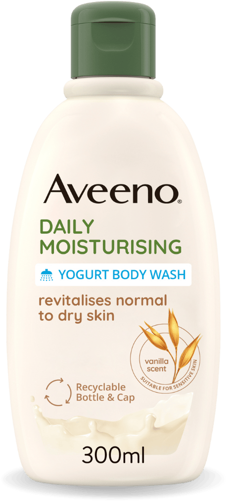 Aveeno Body Wash Vanilla & Oats 300ml