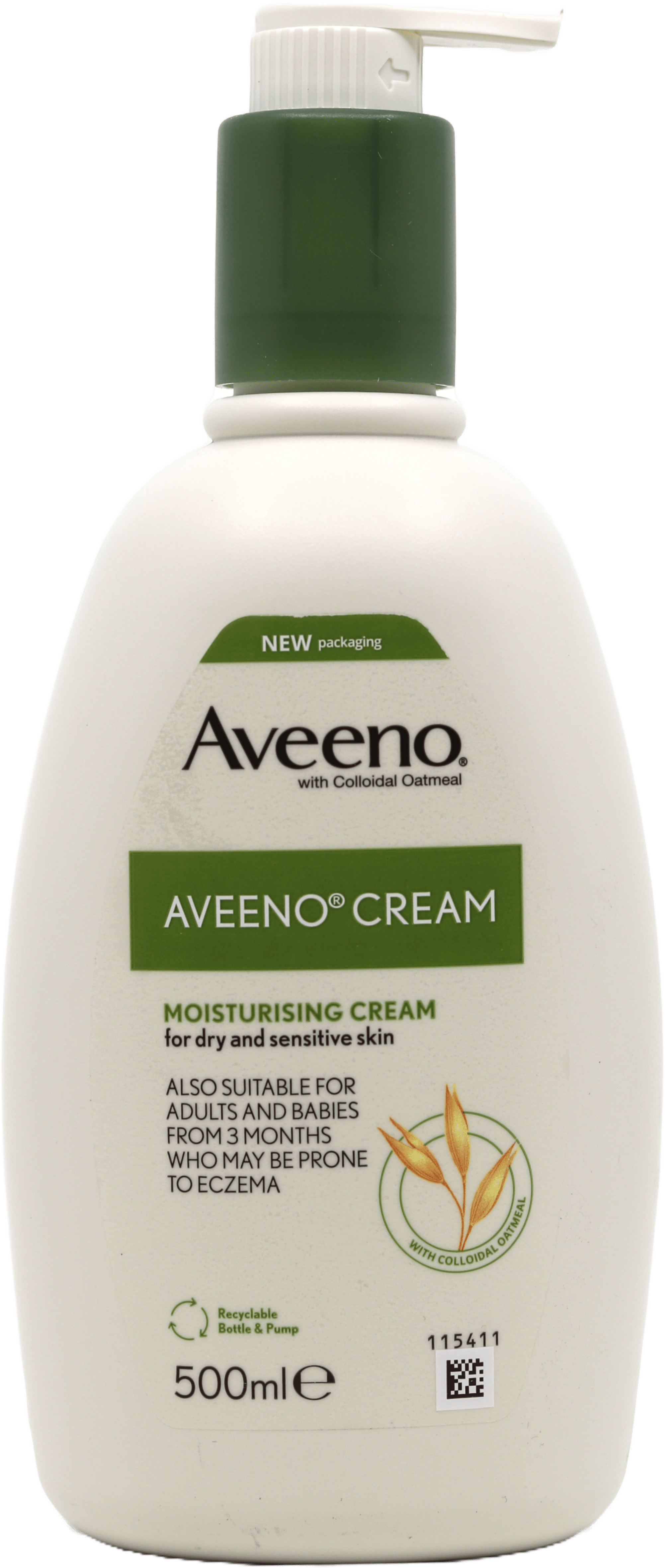 Aveeno Cream 500ml