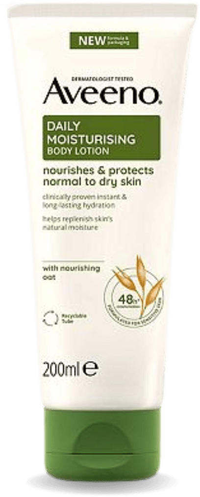 Aveeno Daily Moist Body Lotion Oat 200ml