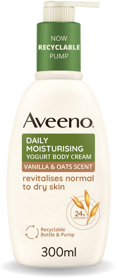 Aveeno Daily Moisturiser Body Cream 300ml